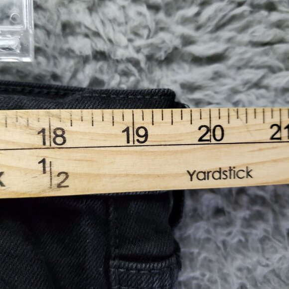 Gap Jeans Women’s 35R Black Best Girlfriend Relaxed Fit Stretch Denim - Picture 5 of 11